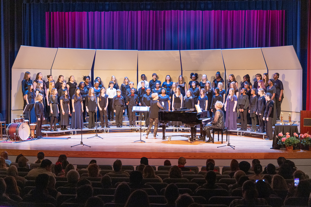 Middle School All-County Chorus