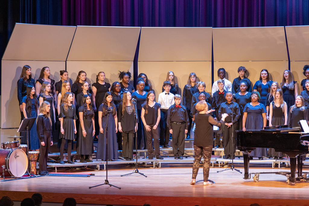 Middle School All-County Chorus