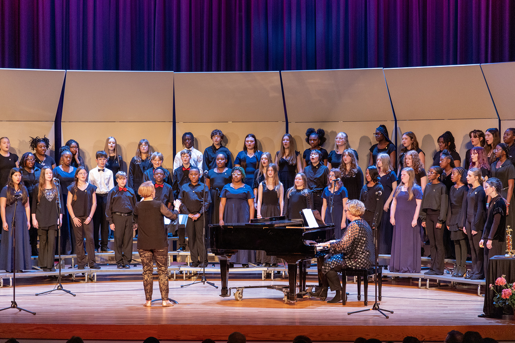 Middle School All-County Chorus