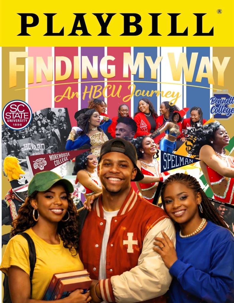 Flyer for black history program