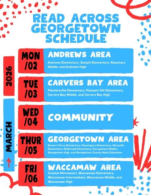 Read Across Georgetown week