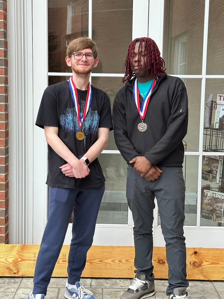 Congratulations to all GHS students who participated in the 45th Annual Coastal Carolina Mathematics Competition. And a huge congratulations to our students who placed. Jordan Reed scored the third highest out of all students in the Level One, Division II competition and Nathan Benton scored the second highest out of all the student in the Level Two, Division II competition.