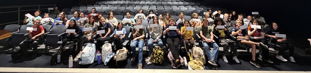 📣 Note from Mrs. Irvin’s Desk 📣  GMS Student Council – Cohort of 2026–2027  Leadership is rising at BIG BLUE! 💙🐾  We received over 85 student applications from students who wanted to step up, lead, and represent Georgetown Middle School. After careful review of applications, grades, and teacher recommendations, a group of outstanding students has been selected to serve as the GMS Student Council Cohort of 2026–2027.  These students demonstrated leadership, responsibility, character, and a commitment to making our school even better. We are incredibly proud of the effort shown by every student who applied.  Congratulations to our newly selected Student Council members! We look forward to seeing the great ideas, leadership, and BIG BLUE spirit you will bring to Georgetown Middle School. 💙✨  The future of leadership is bright at GMS! 🐾💙