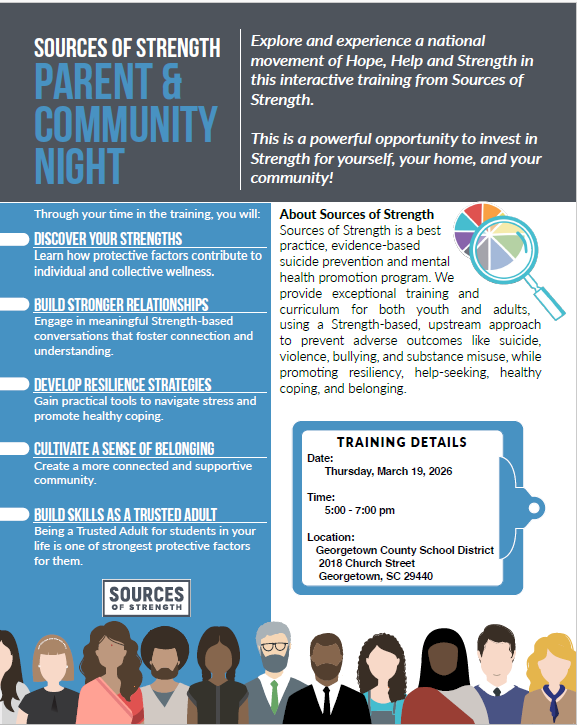 Sources of Strength Flyer