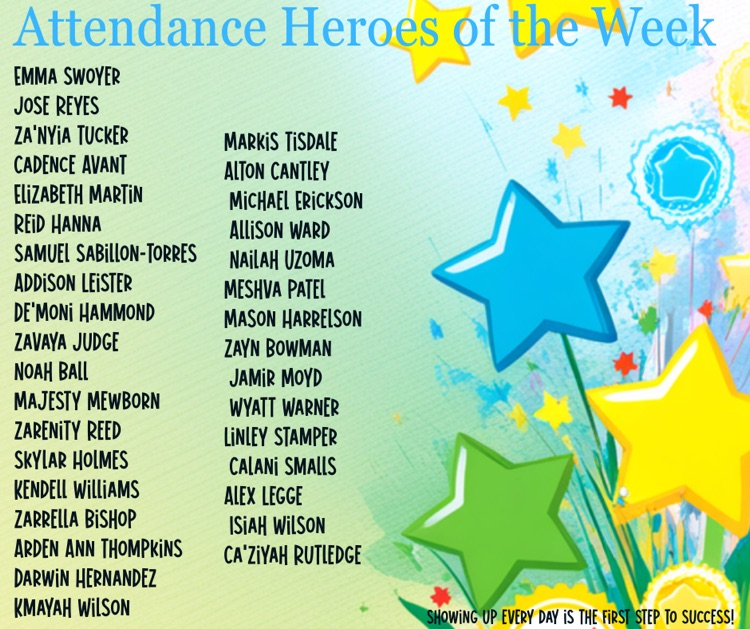 Attendance Heroes