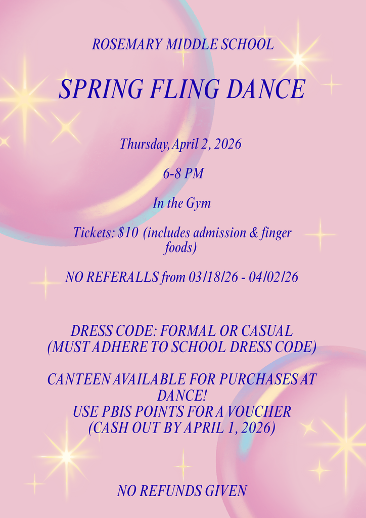 Spring Fling Dance 2026