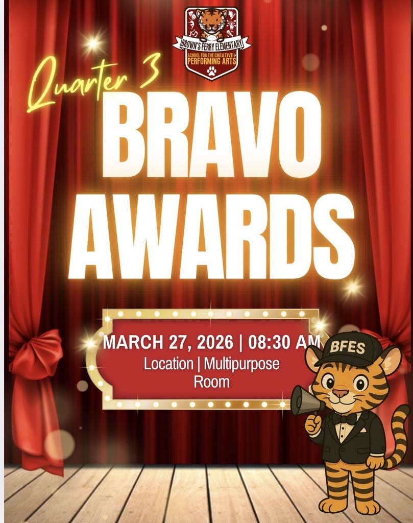 Awards day March 27, 2026 at 8:30 am at BFE