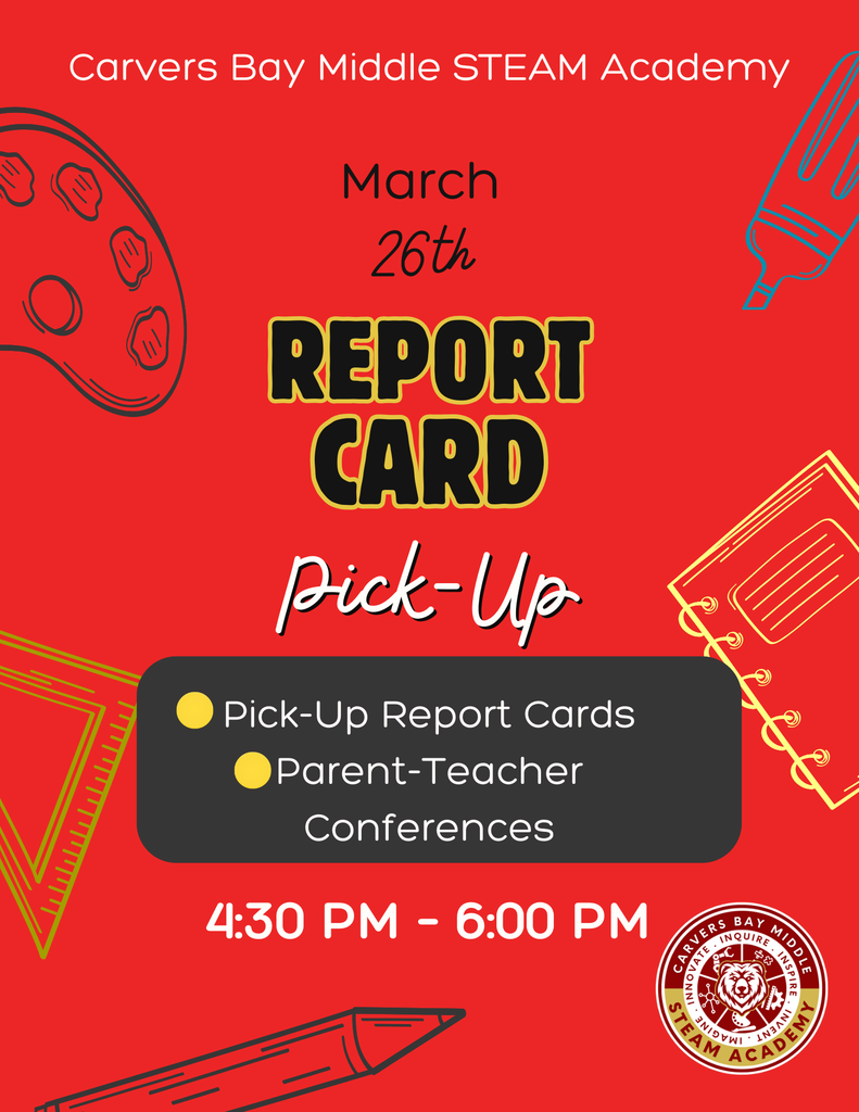 report card pick-up