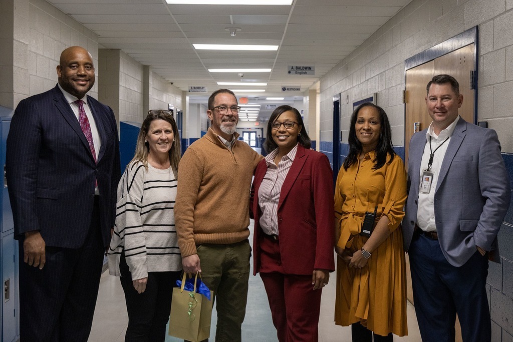 💙 BIG BLUE MOMENT ALERT 💙  Georgetown Middle School is celebrating in a BIG way!!! Not 1… Not 2… but THREE DISTRICT FINALISTS 🎉👏🏾  ✨ Mr. Seth Hillman – Administrator of the Year ✨ Mr. Eric Baril – Teacher of the Year ✨ Mrs. Muryel Sumpter – Support Staff of the Year  You heard of the 3 Stooges, Tic Tac Toe, Duck Duck Goose… but now get ready for HILLMAN • BARIL • SUMPTER — HBS!!! 🔥💪🏾  This might be a FIRST, and it speaks volumes about the greatness happening inside GMS!  Yes, challenges come—but we refuse to let one moment overshadow the MANY amazing things happening every single day. 💪🏾  Together, our school and community are on ONE ACCORD—focused on solutions, growth, and changing the narrative to highlight the excellence at Georgetown Middle School.  📅 Interviews: April 🏆 Winners Announced: May  Stay tuned… and let’s keep lifting BIG BLUE HIGH!!! 💙🐾