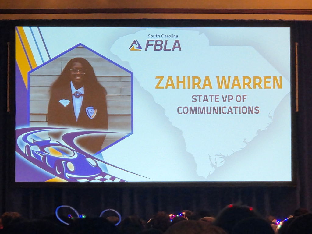 Zahira Warren, State VP of Communications
