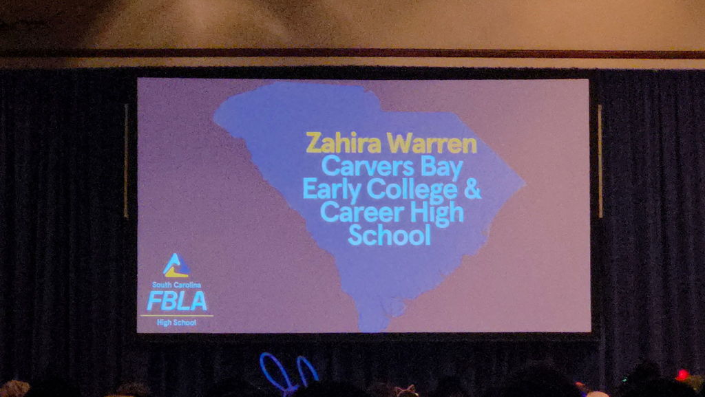 Zahira Warren from Carvers Bay Early College and Career High School