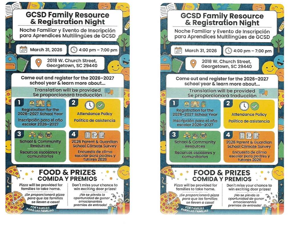 GCSD Family Resource