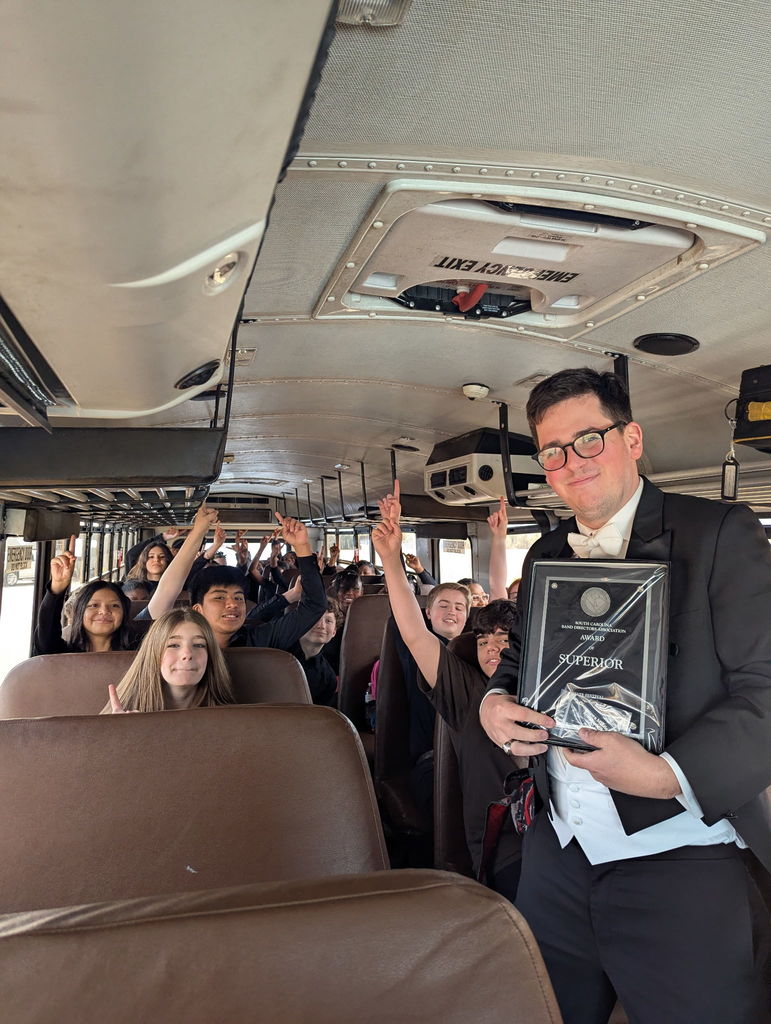 🚨🎶 BREAKING NEWS… AGAIN BIG BLUE!!! 🎶🚨  This just in from Mr. Bailey… and BABYYYYY it’s a BIG ONE!!! 💙🔥  Georgetown Middle School Band is headed back home with a SUPERIOR rating at Concert Performance Assessment — the HIGHEST score possible!!! 🏆👏🏾  Our talented Bulldogs traveled to Loris High School where they performed in front of a panel of judges AND tackled a sight-reading evaluation — one of the toughest parts of the entire assessment! 🎼📖  And guess what… THEY. DID. THAT!!! 💪🏾💙  This is the largest assessment of the year, and our students showed up, showed out, and made BIG BLUE proud! 🐾🔥  Let’s give a HUGE congratulations to our band students and Mr. Bailey for their hard work, dedication, and excellence! 🎉🎺🥁  BIG BLUE ENERGY… YOU KNOW!!! 💙🐾