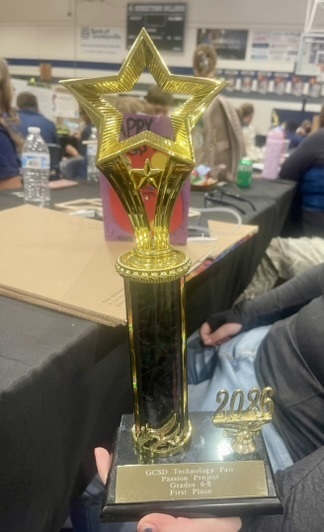 first place trophy