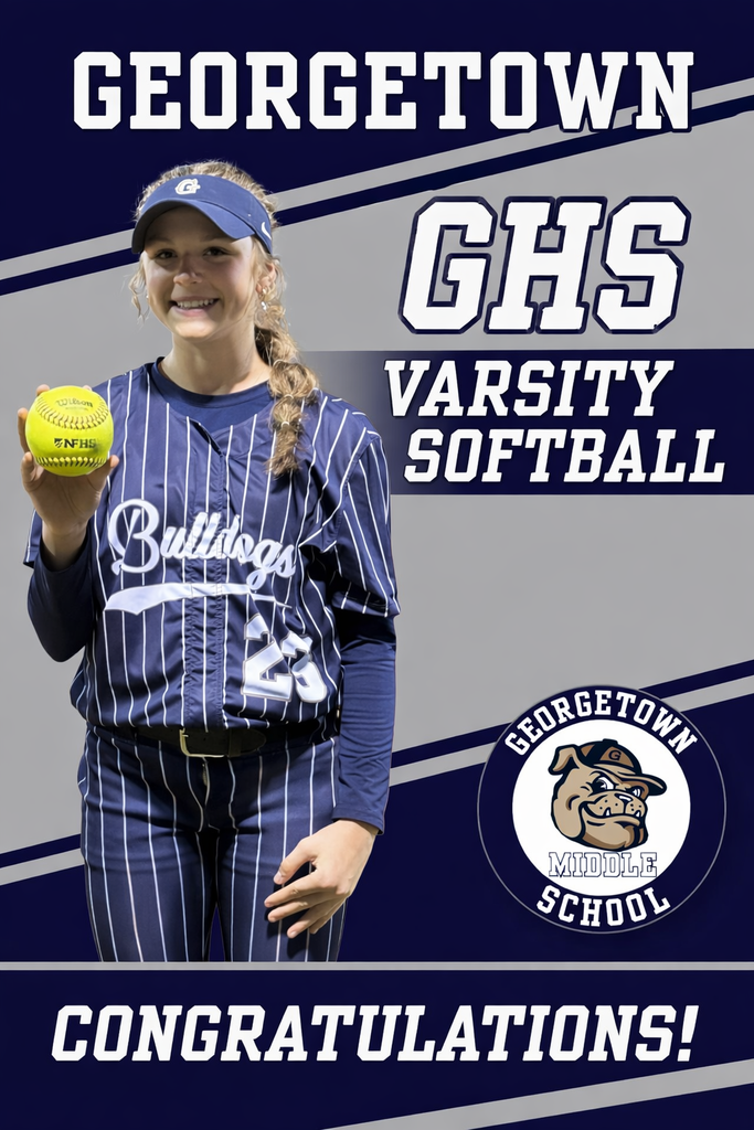 Not the FOUR… not the THREE… not the TWO… but the WONNNN! 💥💙  You already know… if I know, then YOU gonna know too 😌 Because one thing for sure and two things for certain… I’m boosting BIG BLUE students ALL DAY EVERY DAY! 🔊💙  🔥 HUGE shoutout to ANASTYN STREETT 🔥 Our very own GMS Student Athlete out here making BIG moves on the GHS VARSITY SOFTBALL SQUAD ⚾️💪🏾  BABYYYY this is MAJOR!!! 📣 From BIG BLUE to the next level… and she’s just getting started!  💙 THAT’S BIG BLUE ENERGY 💙