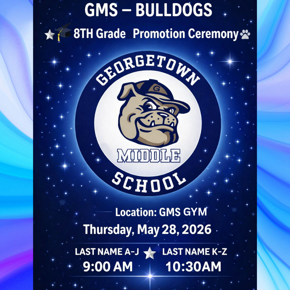 🎉 8TH GRADE PROMOTION CEREMONY 🎉