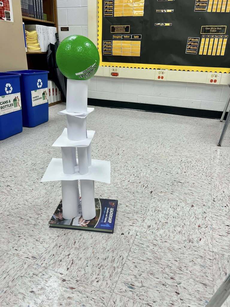 tower challenge 6