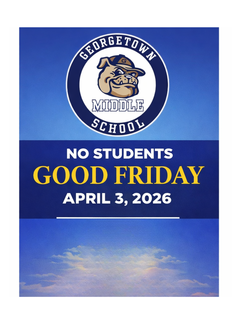 It’s almost time for a well-deserved break, Bulldogs! 🎉☀️  📅 Friday, April 3, 2026 🚫 No Students – Good Friday ✝️  🌴 SPRING BREAK 🌴 📅 April 6, 2026 – April 10, 2026  Take this time to relax, recharge, and enjoy time with family and friends! 🌊☀️💙  📌 Students return on Monday, April 13, 2026  Let’s come back refreshed and ready to finish the year strong! 💪📚  Enjoy your break, BIG BLUE! 🐾💙