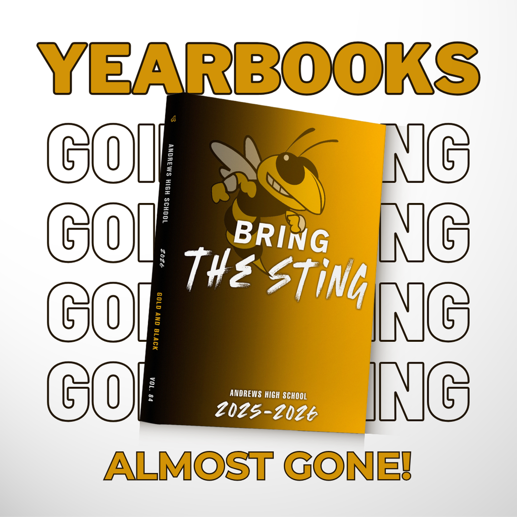 Black and Yellow Yearbook