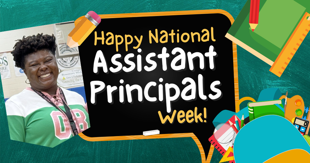 national assistant principals week image celebrating Mrs. Wilson