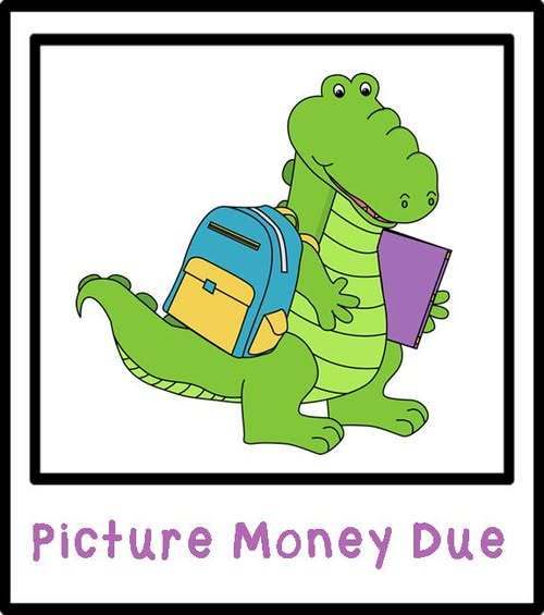 Picture money due
