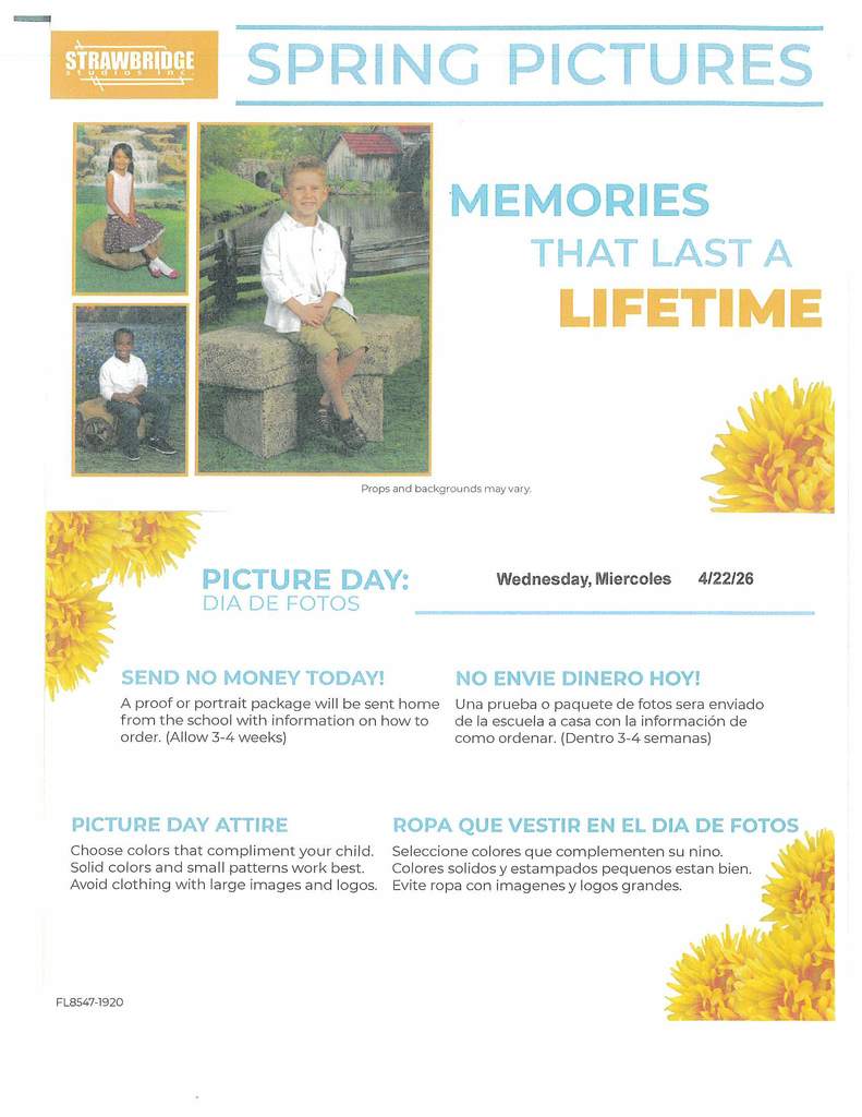 Strawbridge Picture Day