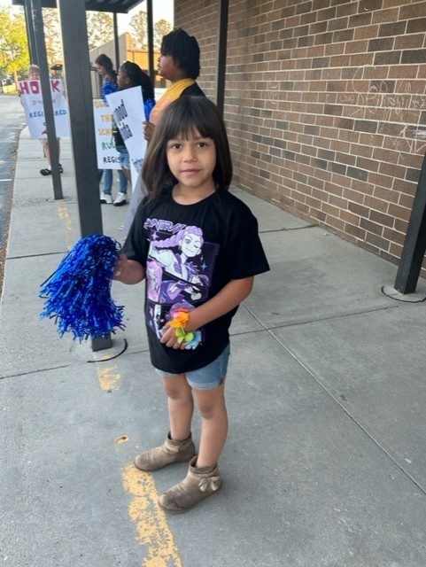 Cheering for Registration