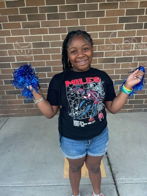 Cheering for Registration