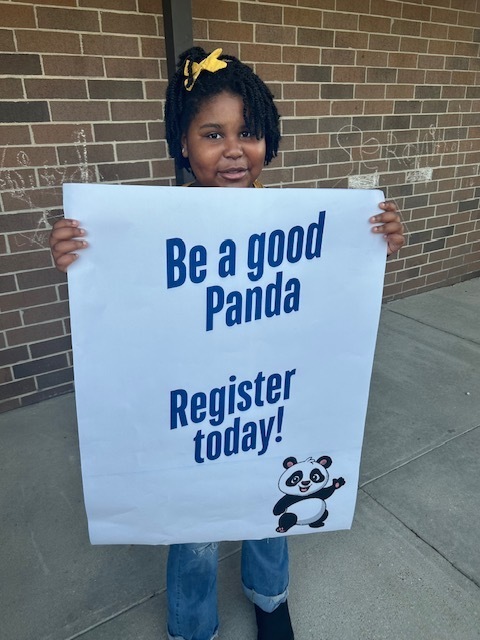 Cheering for Registration