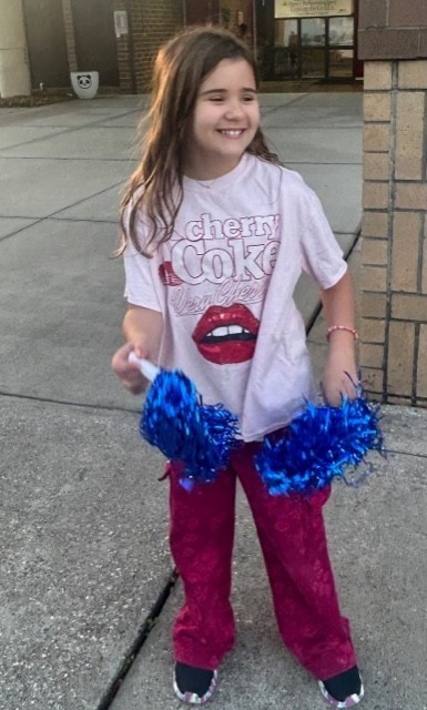 Cheering for Registration