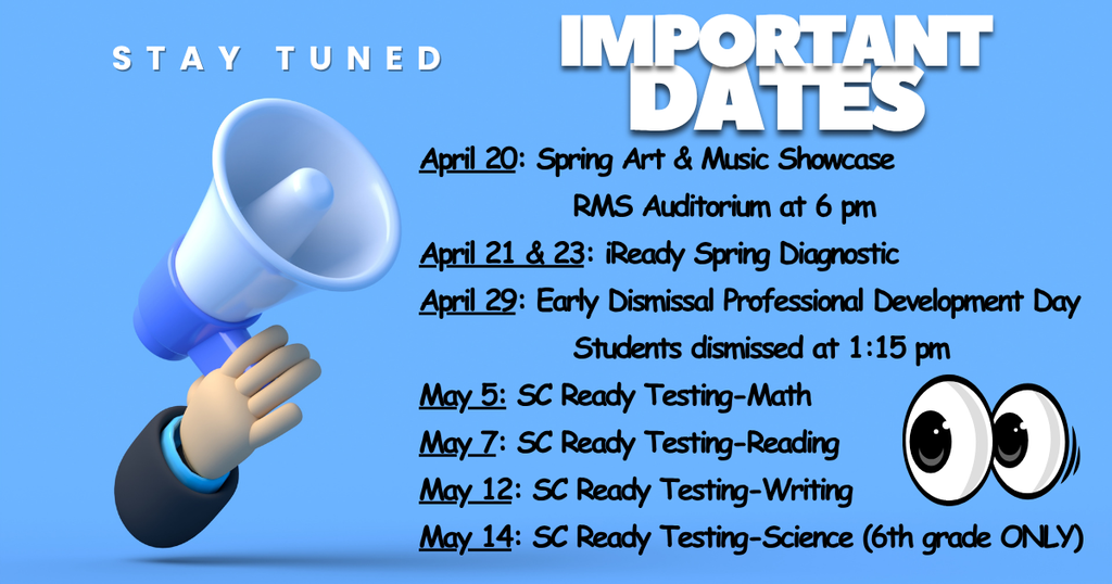 important dates graphic
