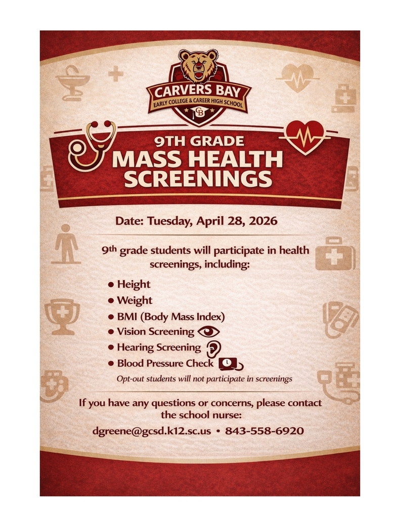 mass screening flyer
