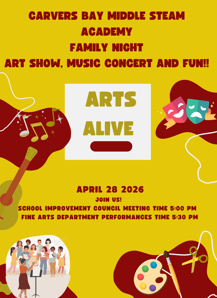 Family Night/Arts Alive flyer.