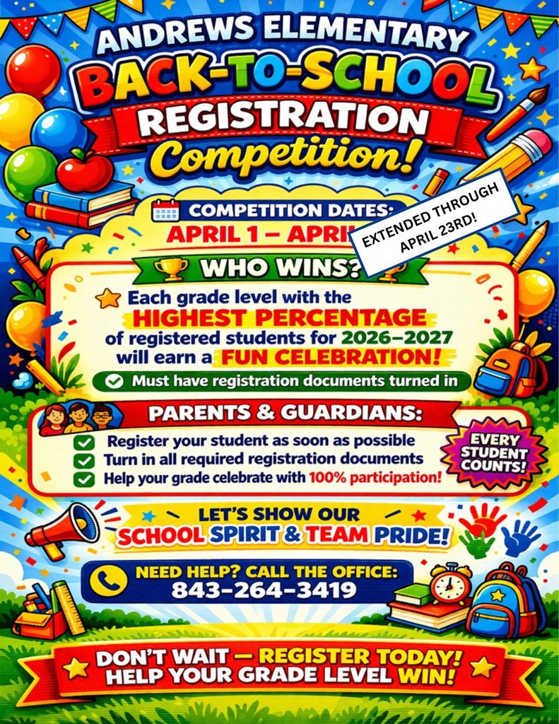 Extended Registration Flyer