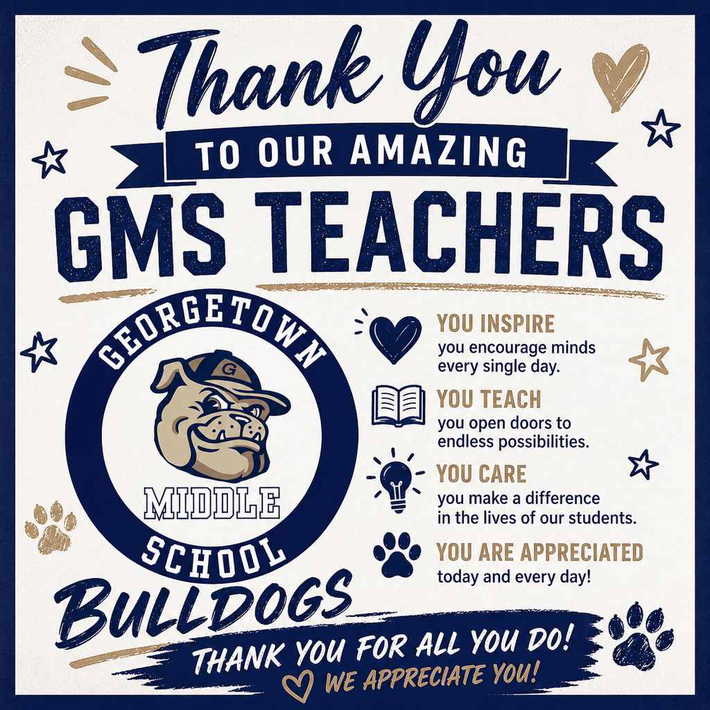🎉💙 BIG BLUE NEEDS YOU! 💙🎉 It is THAT time again… Teacher Appreciation Week is NEXT WEEK (May 4–May 8)! 🍎✨ Let’s show our teachers just how much we LOVE them! If you would like to sponsor or donate, we are collecting items for fun prizes and daily giveaways! 💡 Donation Ideas: 🎁 Gift cards 🍫 Snacks & treats 🧴 Self care items 🎉 Small gift baskets Every little bit helps us celebrate the BEST teachers around—our BIG BLUE educators! 💙 Thank you in advance for always showing up for us!