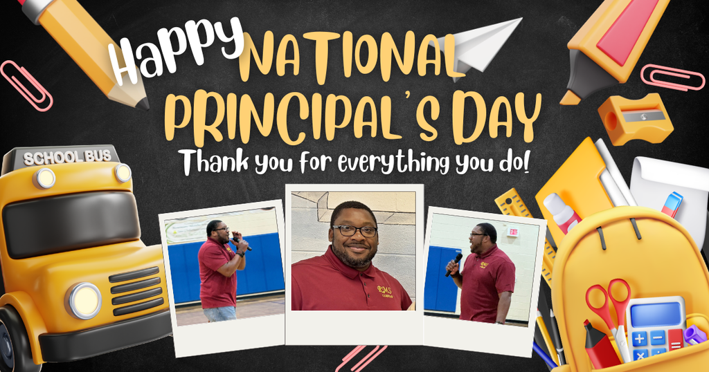 Happy National Principal's Day!
