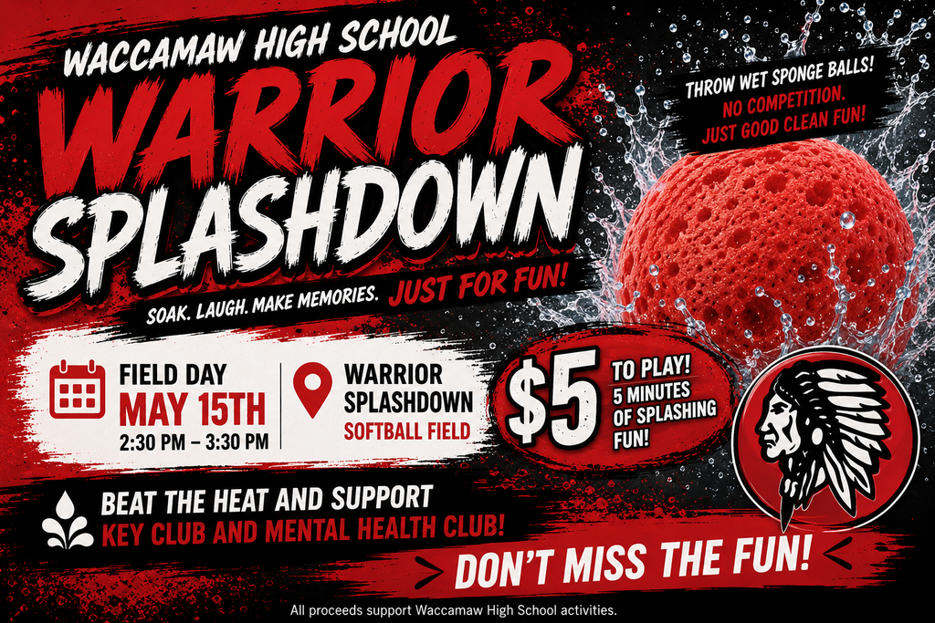 Warrior Splashdown -- event at Field Day