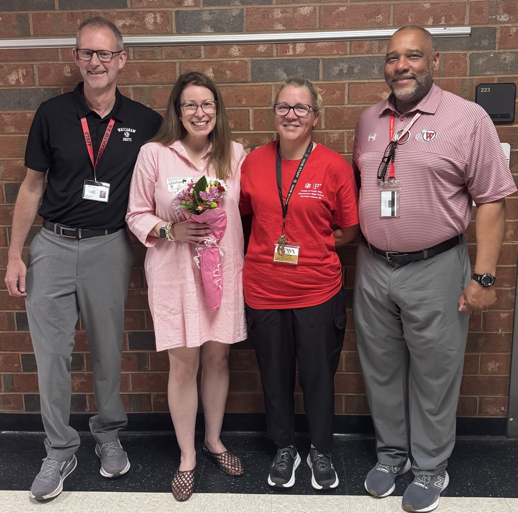Dr. Hammel, Caitlyn Rutherford, Dr. Chadwell, Mr. Davis