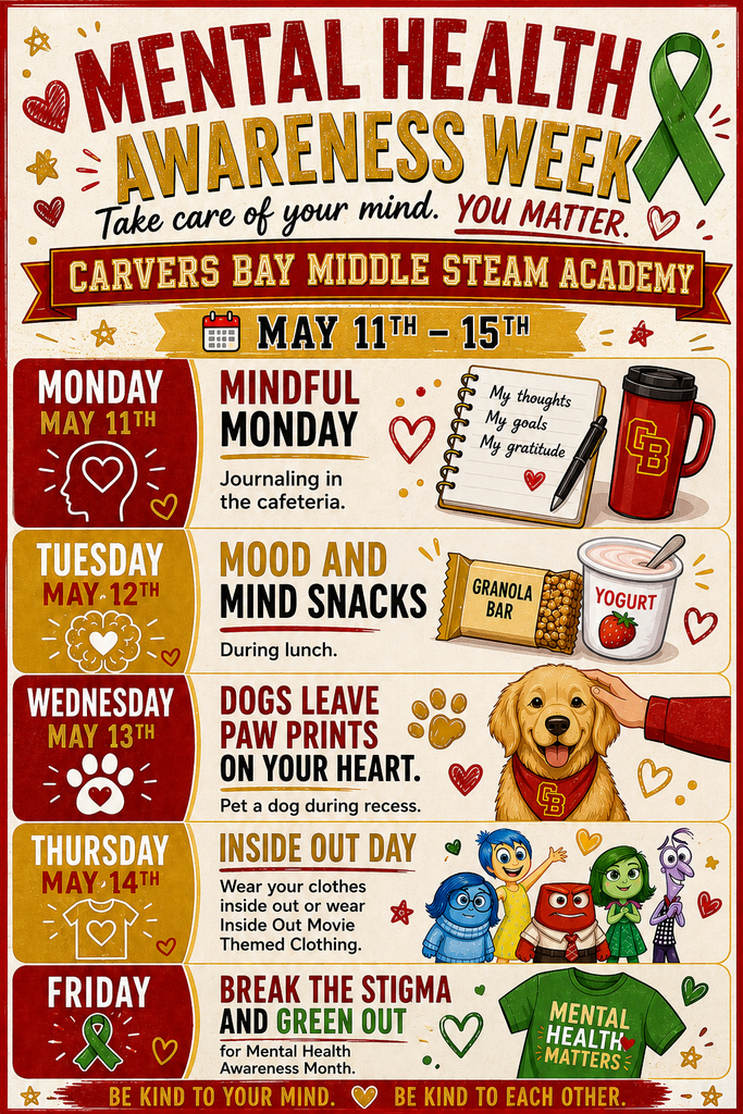 Mental Health Awareness Flyer