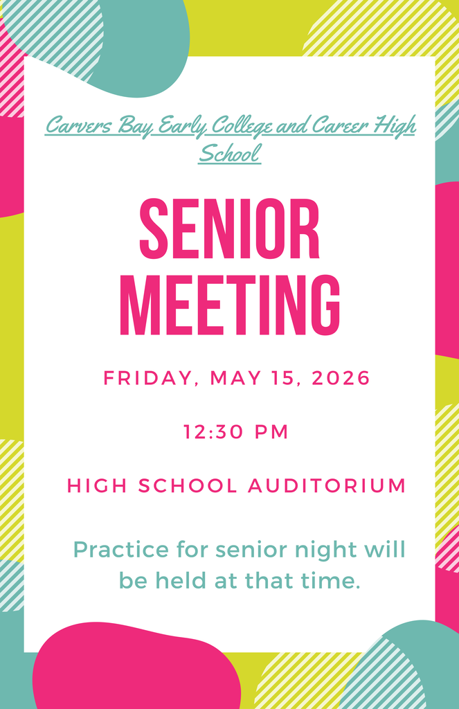 Senior Meeting
