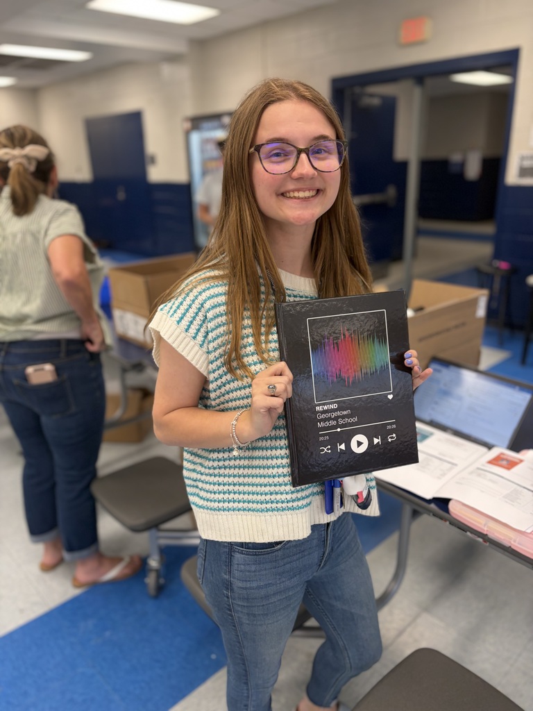 Today we had some PLAY, PAUSE, REPEAT action here at BIG BLUE💙🐾 Today, our Bulldogs finally got to hit rewind and relive some of their favorite memories from this school year because our 2026 Yearbooks came hot off the press! Ms. Weissmeier and the Yearbook Staff did a FABULOUS job on the yearbook, and it was amazing to see our Bulldogs' faces when they got their yearbooks! If your student was unable to collect their yearbook today, don't worry, we got them! If you are seeing this post and are upset you missed out, act fast! We have some limited copies left of our yearbook. Yearbooks are $50, and you can only pay at the school. If you are interested in grabbing a copy, please contact Ms. Weissmeier at eweissmeier@gcsd.k12.sc.us