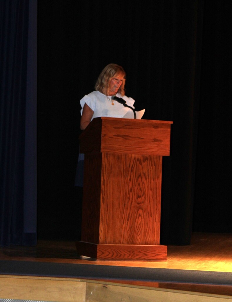Branton Ciuffetelli was recently selected for Teaching Fellows at Charleston Southern University. Ms. Blount and Dr. Hering worked together to organize a brief ceremony to celebrate his achievements. Ms. Blount did an amazing job recognizing Branton for not only his academic achievements, but his hard work, his character, and his perseverance to submit his portfolio. In Teacher Cadets, Branton was given opportunities to plan, observe, model, and provide instruction. These experiences, as well as others, have allowed him to develop the essential skills (critical thinking, collaboration, reading, writing, and relationship building) that make our students College and Career Ready.
