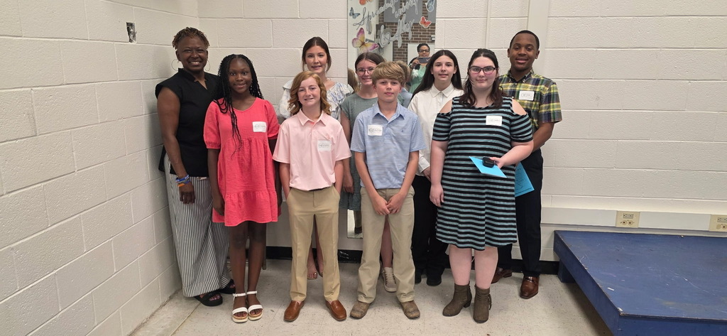RMS students recognized at district awards