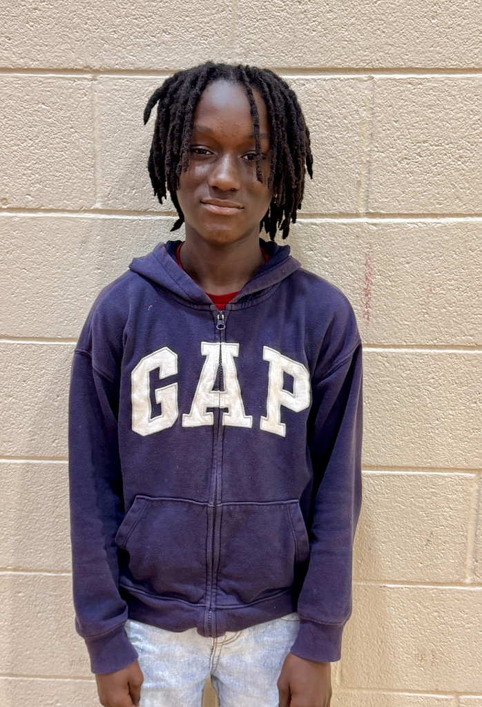 JaKyris White recognized at district awards ceremony