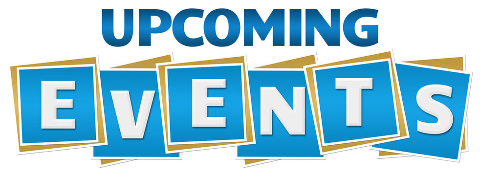 Upcoming Events