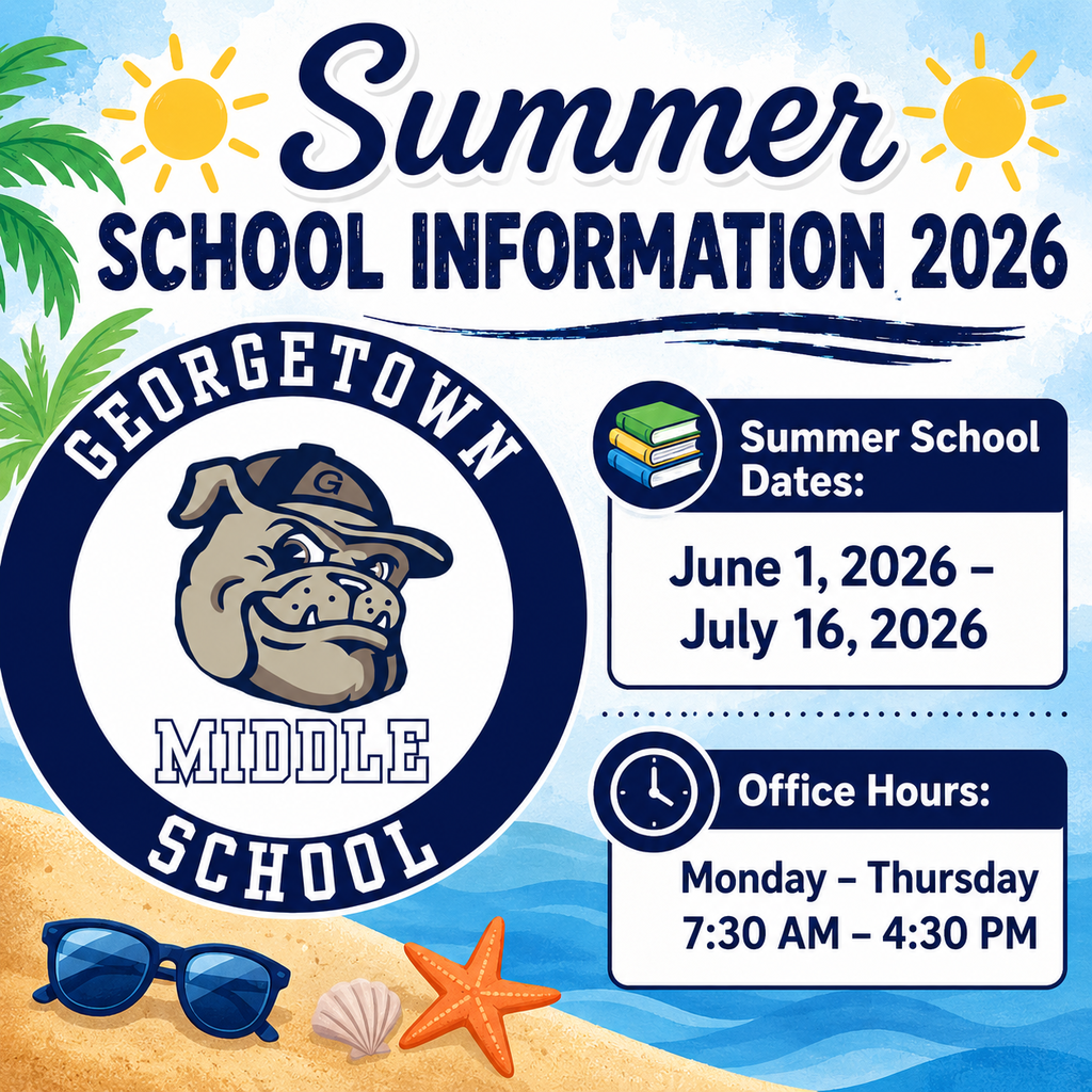 ☀️ Summer School Information 2026 ☀️  📚 Summer School Dates: June 1, 2026 – July 16, 2026  🕢 Office Hours: Monday – Thursday 7:30 AM – 4:30 PM