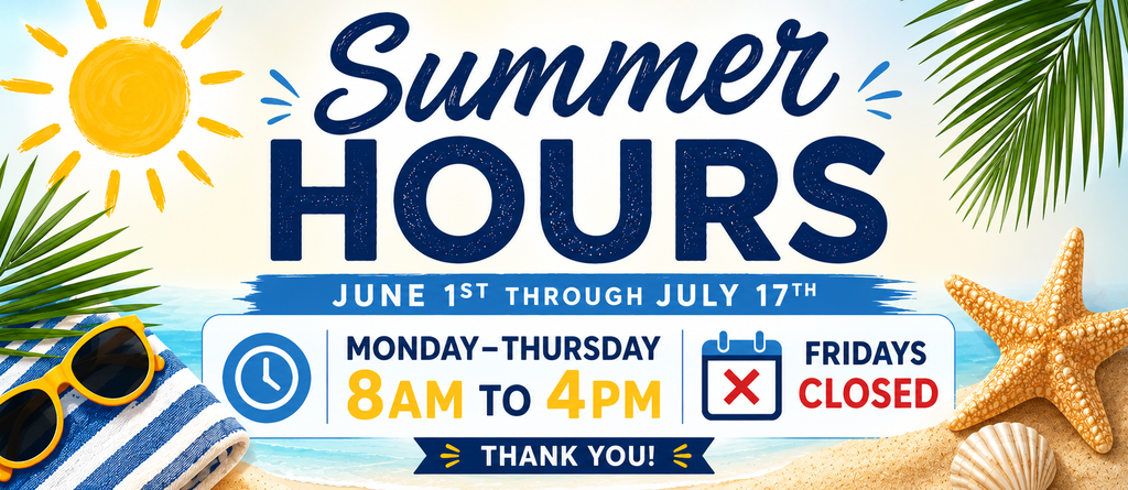 Summer Hours