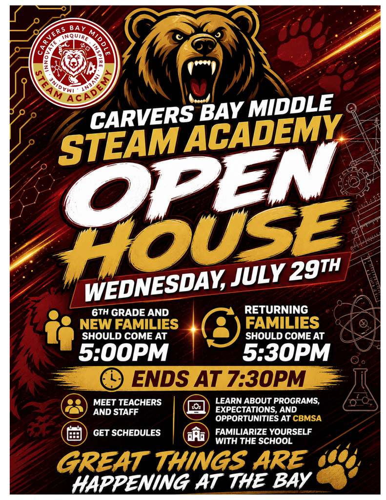 Open House flyer
