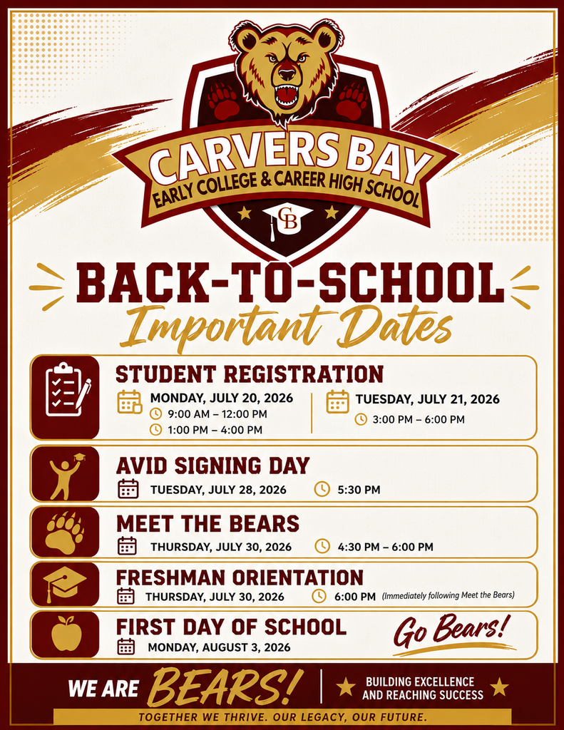 🗓️ Mark Your Calendar: Back-to-School Dates