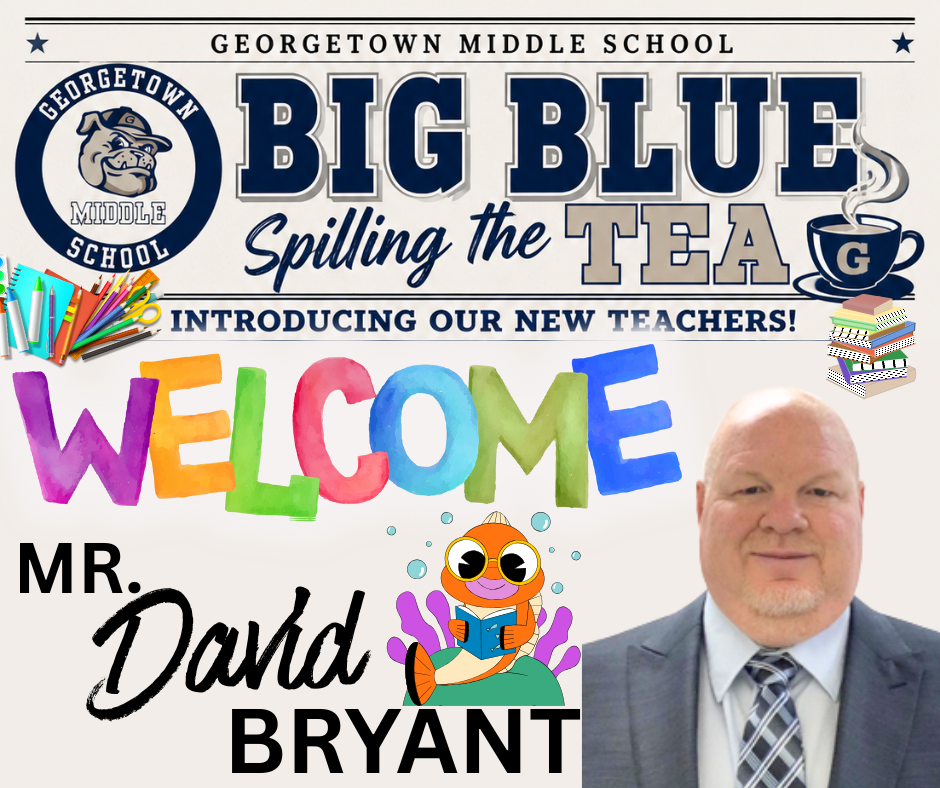 Hello everyone! I’m very excited to be joining the Georgetown Middle School Bulldogs. I recently moved to the Myrtle Beach area from Lancaster, SC, where I taught Social Studies and ELA for the past ten years. I received my Bachelors Degree in Mid Level Education from Winthrop University and my Masters Degree in Teaching and Learning from Francis Marion University. My two favorite hobbies are reading and fishing.